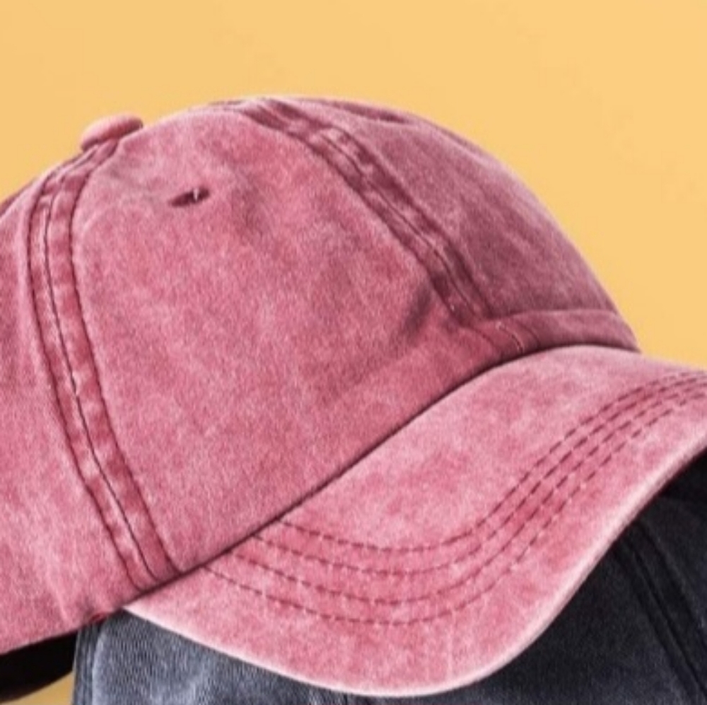 Washed Baseball Cap - Picture 2 of 2